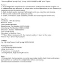 Steering Wheel Spring Clock Spring 5K0953569AK For VW Jetta Tiguan