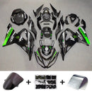 Injection Fairing Kit Bodywork Plastic ABS fit For Kawasaki ZX6R 636 2013-2018