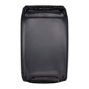 Black Leather Center Console Armrest Lid Cover For Audi A6 C6 2005-2011