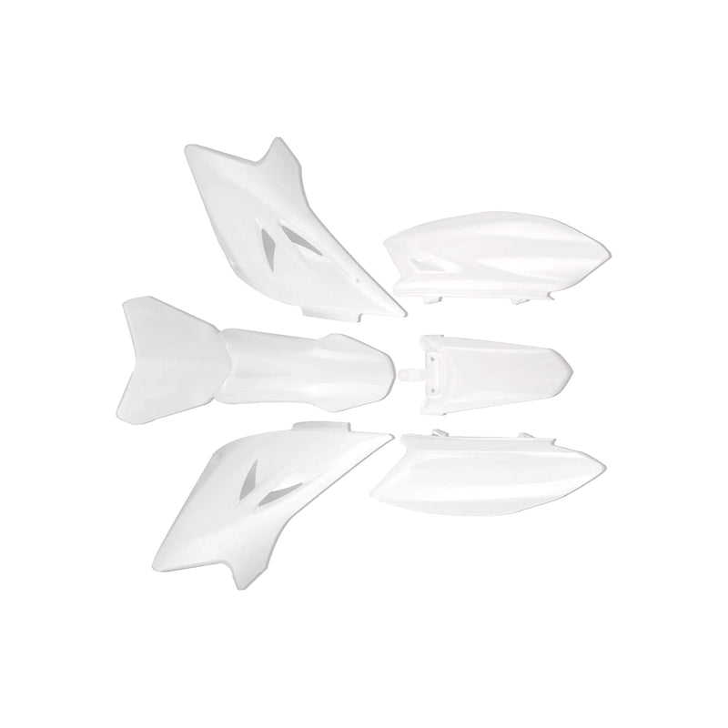 Body Plastic Kit Front Rear Fender Fairing For Yamaha TTR50 2006-2021