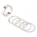 9 Inch Solid Pinion Bearing Spacer Kit with Shims 9190920 For Ford