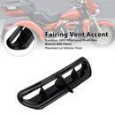Fairing Vent Accent For Touring Electra Street Trike Glide Ultra 2014-2022