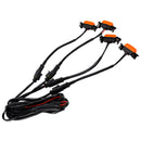 Yellow Lens Amber Light Front Grille LED Light Kit Fit Toyota Tacoma 2016-2023