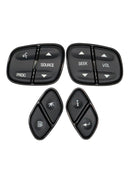 4Light Steering Wheel Switch Control Buttons For Chevy Suburban 2003-2006