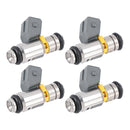 4Pcs Fuel Injector For Renault Espace Grand Scénic Laguna Megane II 2.0 IWP098