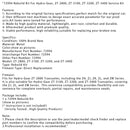 72994 Rebuild Kit For Hydro-Gear, ZT-2800, ZT-3100, ZT-3200, ZT-3400 Service Kit