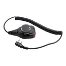 K-SM1602 Dual PTT Microphone Speaker For TK-220 TH-F6 RPV516A KG-UVD1P PX-666