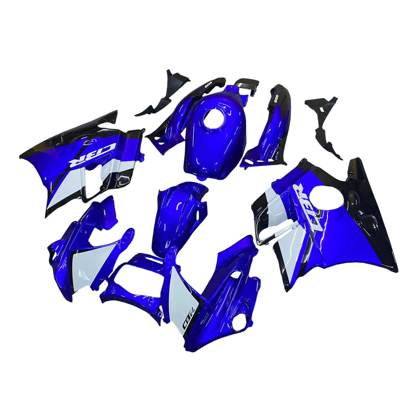 Honda CBR600 F2 1991-1994 Fairing Kit Bodywork Plastic ABS