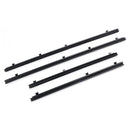 2010-2024 Toyota 4Runner GX460 4PCS Door Glass Weatherstrips 68171-60090