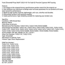 Front Driveshaft Prop Shaft 7L0521101 For Audi Q7 Porsche Cayenne VW Touareg