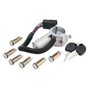 Ignition lock + 6x locking cylinder + key 2996075 For Iveco Daily 06-12