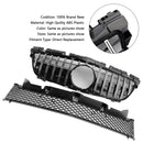 Chrome Front Upper Lower Grille Fit Mercedes SLK-Class R172 SLK55 2011-2016