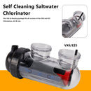 Saltwater Chlorinator Replacement Cell W Cell Housing For Astral/Hurlcon VX6/E25