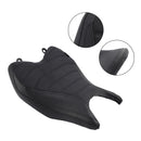 Front Driver Raider Seat Pillion Saddle Upper White For Tr Daytona 660 2024-2025 Red