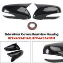 Side Mirror Covers Rearview Housing Carbon for Lexus IS250 IS350 2009-2012
