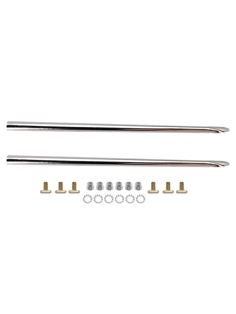 Front Fender Spears Trim Fit For Touring Road King 1982-23 Softail 86-17