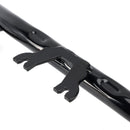 Engine Guard Crash Bar Frame Protector Bumper Black For Glide Flht Flhx 24-25