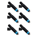 FJ570 6PCS Fuel Injector For 2000-2001Dodge RAM 1500/Durango 5.2L V8 04854181