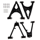 Upper&Lower Set Of A-Arms Control Arms For Yamaha Warrior 350 Yfm350X 1989-2003