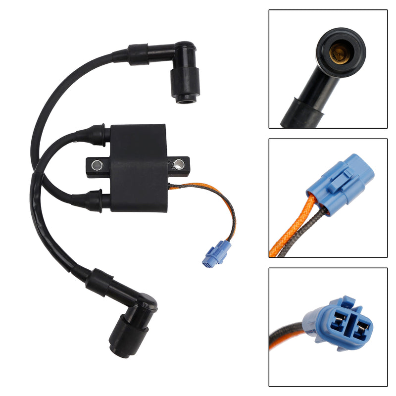 Ignition Coil fit for Suzuki 9.9hp DF9.9 S/L RS/L 2004-2009 33410-94J00