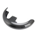 19" Wrap Front Fender ABS For Touring Electra Street Road Glide Baggers FLHT FLHR Carbon