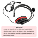 K-300-918 Single Sided Headphone For TK-240 TH-F7 TK-3178 KG669 TG-2AT LT-3288