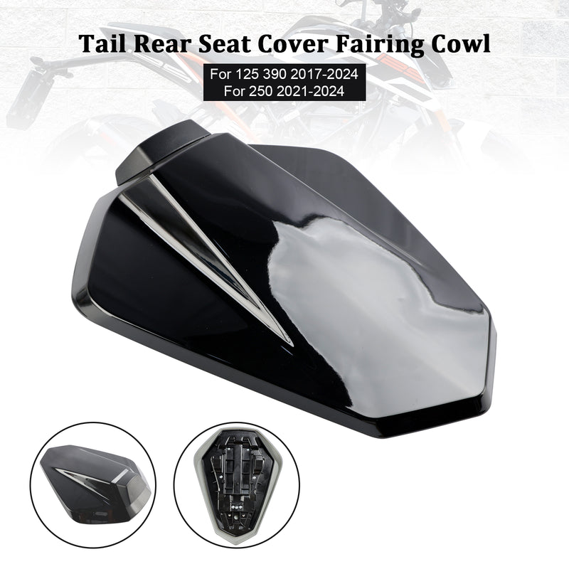 Tail Rear Seat Cover Fairing Cowl For 125 250 390 2017-2024