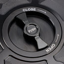 CNC Black Keyless Fuel Filler Cap For CFMoto 300 450 SS NK 700CL-X 800 NK 22-25