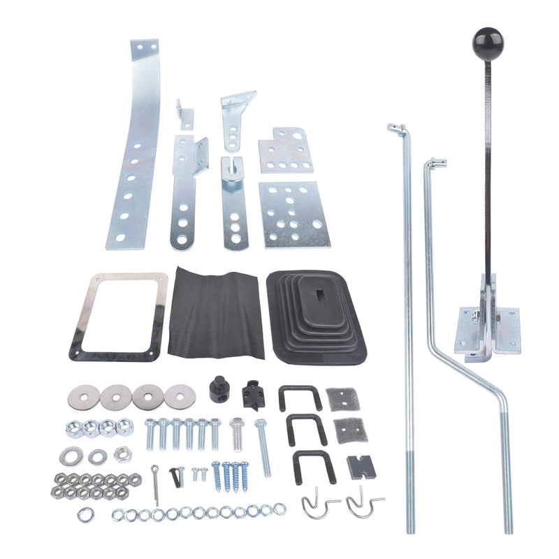 7668 Universal Automatic Floor Shifter Conversion Kit For C4 C6 350 400 5.0 5.7