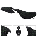 2014-2025 2024 For Kawasaki Z1000 Driver&Passenger Seat Kit Rear Cushion Green2