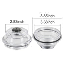 2PCS Oil Bath Dust Caps K71-704-00 For Dexter 9k 10K 8-415 430 3.5"