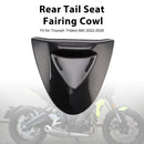 Rear Tail Seat Fairing Cowl Cover For Trident 660 2022-2025