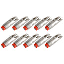 10Pcs Stainless Steel Drinker Waterer Tools 1/2" NPT Thread Pig Hog Automatic