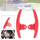 Paddle Shifter Extension For BMW F Series F30 F31 F32 F10 X3 X5 Aluminium Red