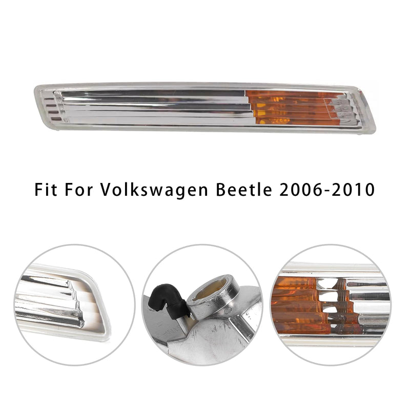 1 Pcs Front Bumper Right Turn Signal Light For Volkswagen Beetle 06-10 1C0953042R