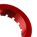 2x Rear Wheel Axle Nuts Red For Ducati Panigale 959/1199/1299/V4/R/S 2012-2024