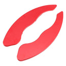 Steering Wheel Paddle Shifter Extension For Acura MDX RDX TLX Aluminium Red