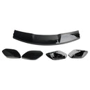 Gloss Black  Rear Boot Spoiler Roof Fit Mercedes A-Class W177 A45 A35