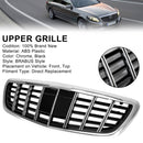 2014-2020 Mercedes Benz W222 S class Chrome S680 BRABUS Style Grille Grill