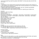 Front Driveshaft Prop Shaft Assembly For Mercedes-Benz GL350 X166 2013-2016