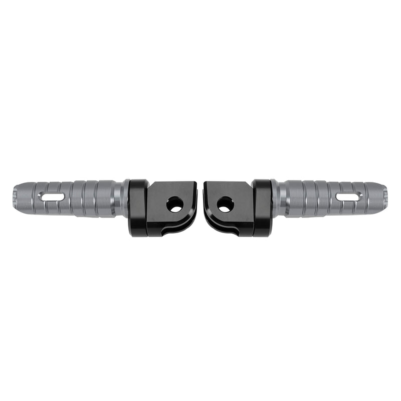 Front Footrests Foot Pegs fit for KAWASAKI ZX-4R ZX-4RR 24-25 NINJA 400 18-24
