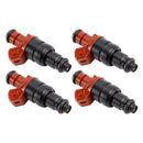 1994-1995 Mercedes-Benz E320 Base Convertible/Sedan/Wagon 3.2L L6 4PCS Fuel Injector 155-0420 0000788523