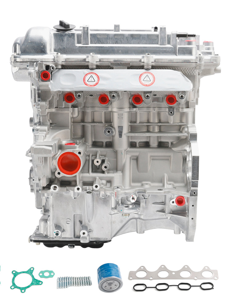 G4FD 1.6L Engine Assy 1591CC GAS Long Block For Hyundai Kia Rio Soul 2012-2019