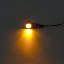 12V LED Turn Signal Indicator Light 8mm Universal Motorcycle For Suzuki