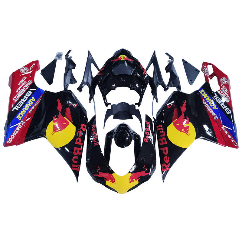 Fairing Kit Bodywork ABS fit For Ducati 1098 1198 848 2007-2011 Generic