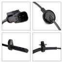 4PCS Front&Rear Side ABS Wheel Speed Sensor For Chevy Traverse 3.6L 2009-2017