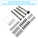 Camshafts Rockers Lifters Repair Kit for Jeep Grand Cherokee 3.6L V6 2016-2023
