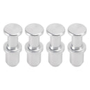 4 Pack 551915 Dipstick Tube Plug Seal For GM TH350 TH400 700R4 4L60E 4L80E