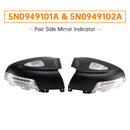 Pair Side Mirror Indicator for VW Tiguan 5N Sharan 7N Alhambra