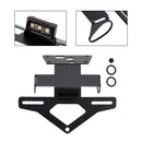 2022-2025 Yamaha XSR900 License Plate Holder Frame Bracket